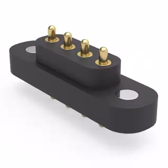 878-22-004-10-011101 Mill-Max Manufacturing Corp.  À ressort